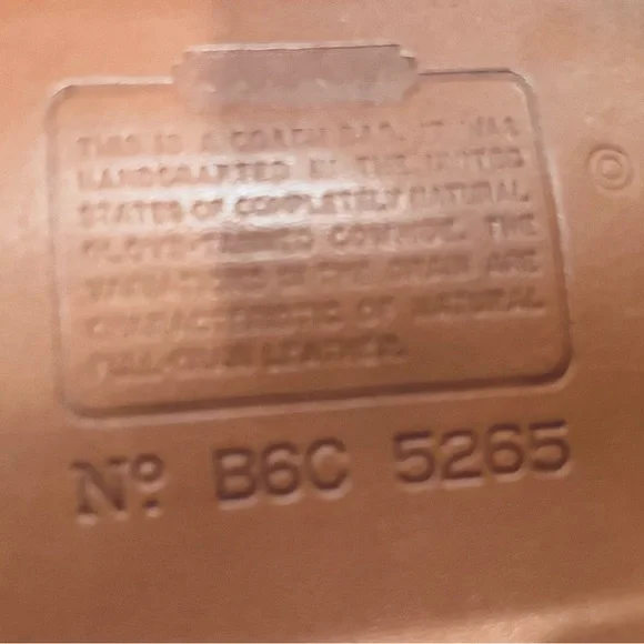 Vintage COACH Leather Briefcase - Picture 2 of 15